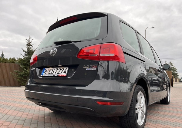 Volkswagen Sharan cena 45900 przebieg: 260940, rok produkcji 2011 z Suwałki małe 667